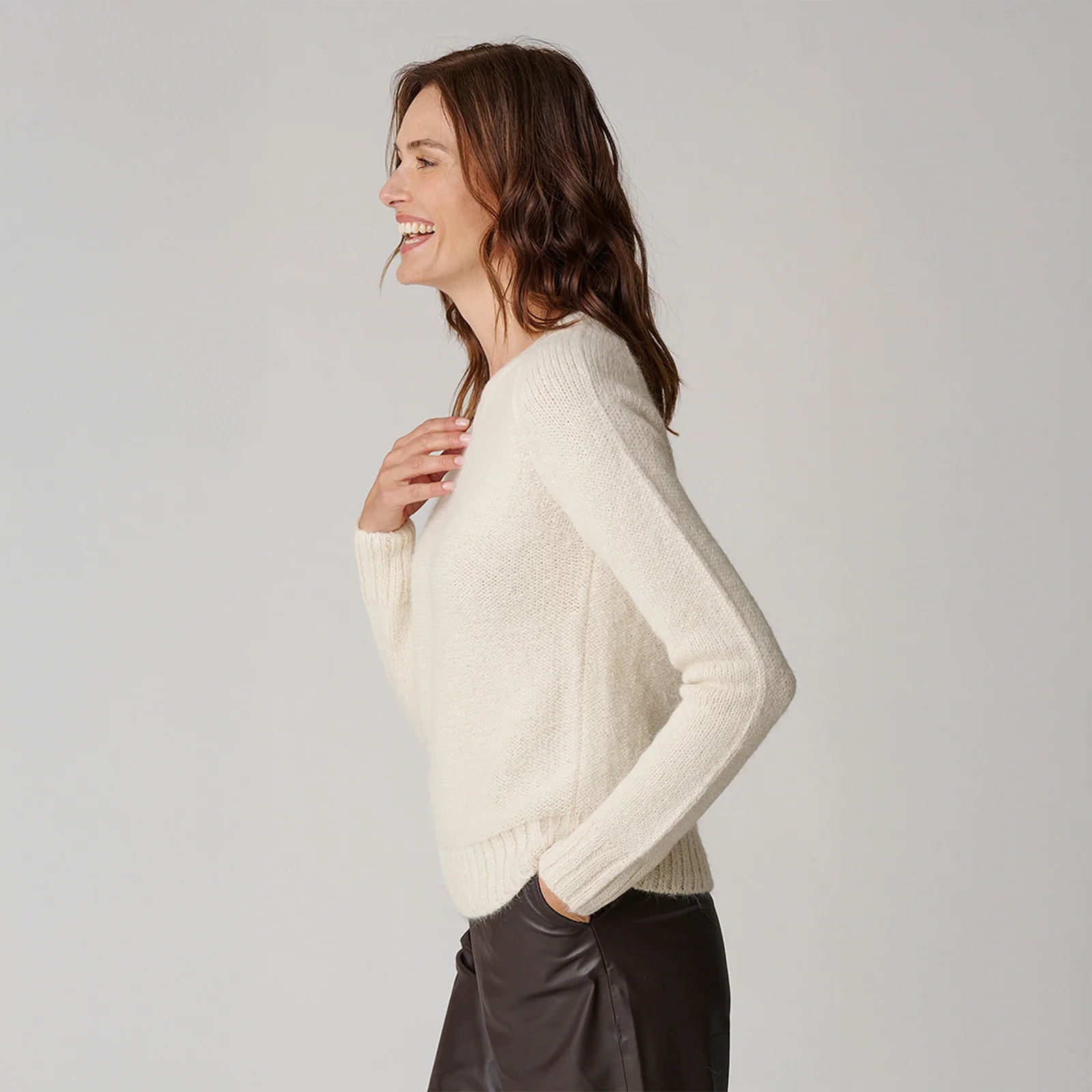 Women's V Neck Sweater - Image 17