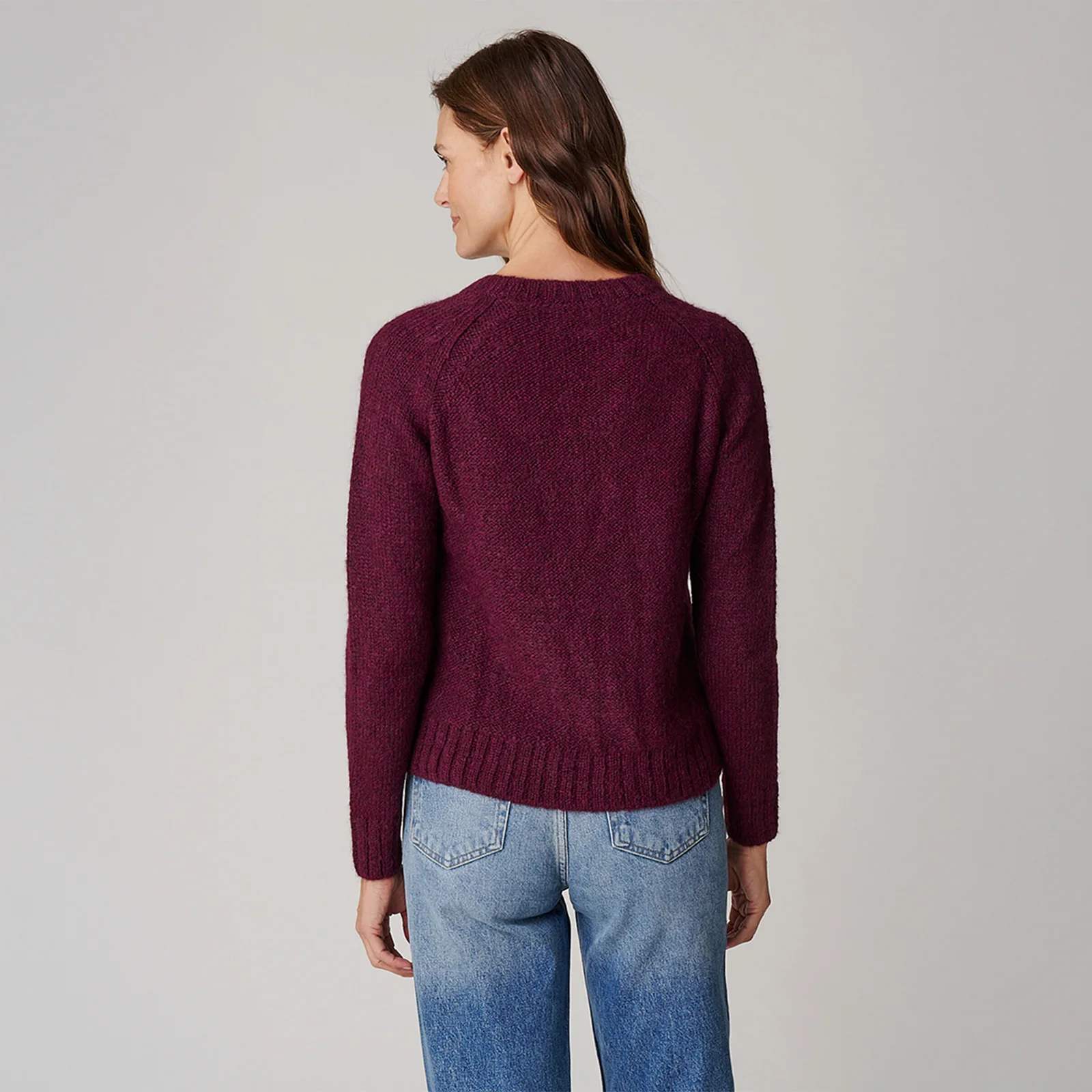 Women's V Neck Sweater - Image 18