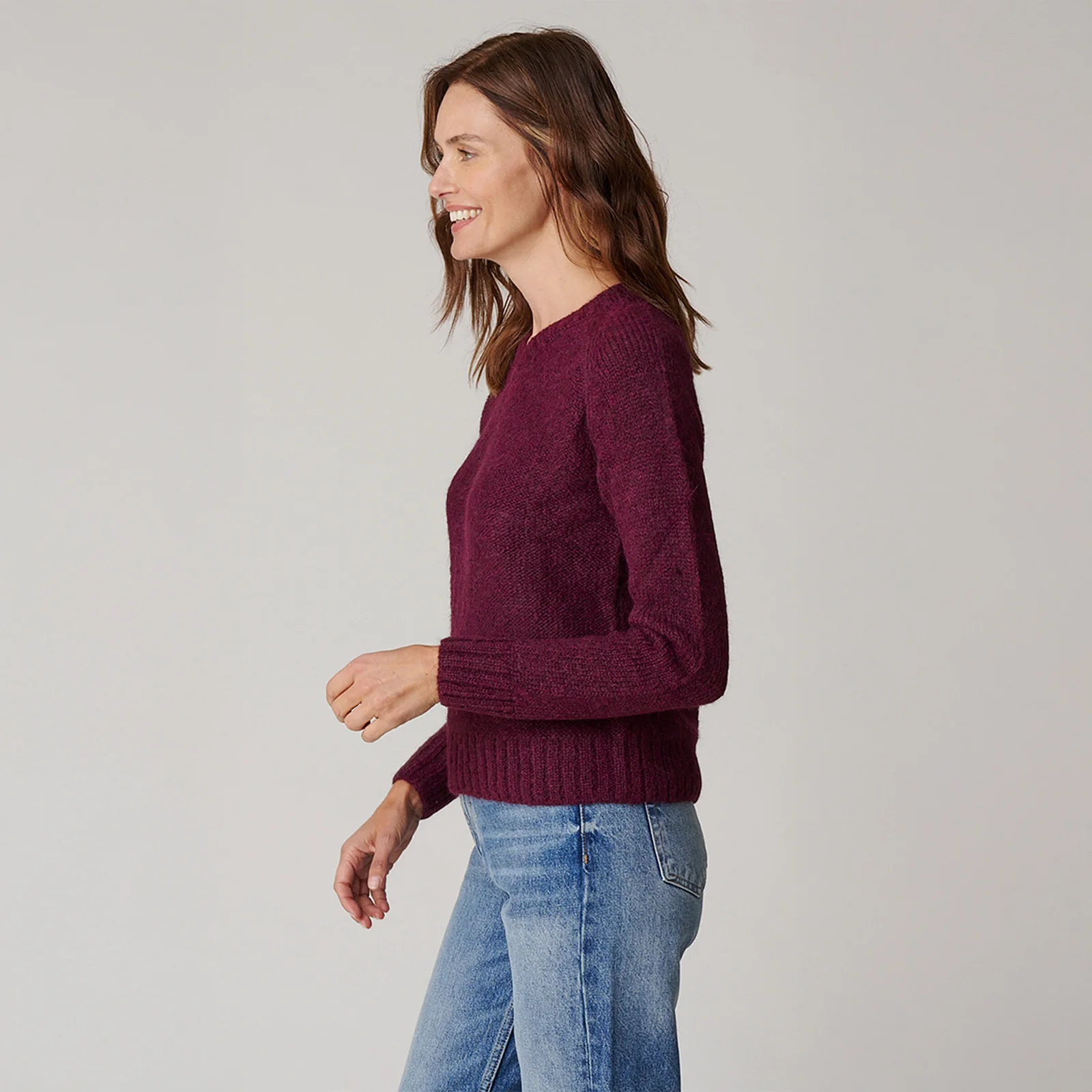 Women's V Neck Sweater - Image 19