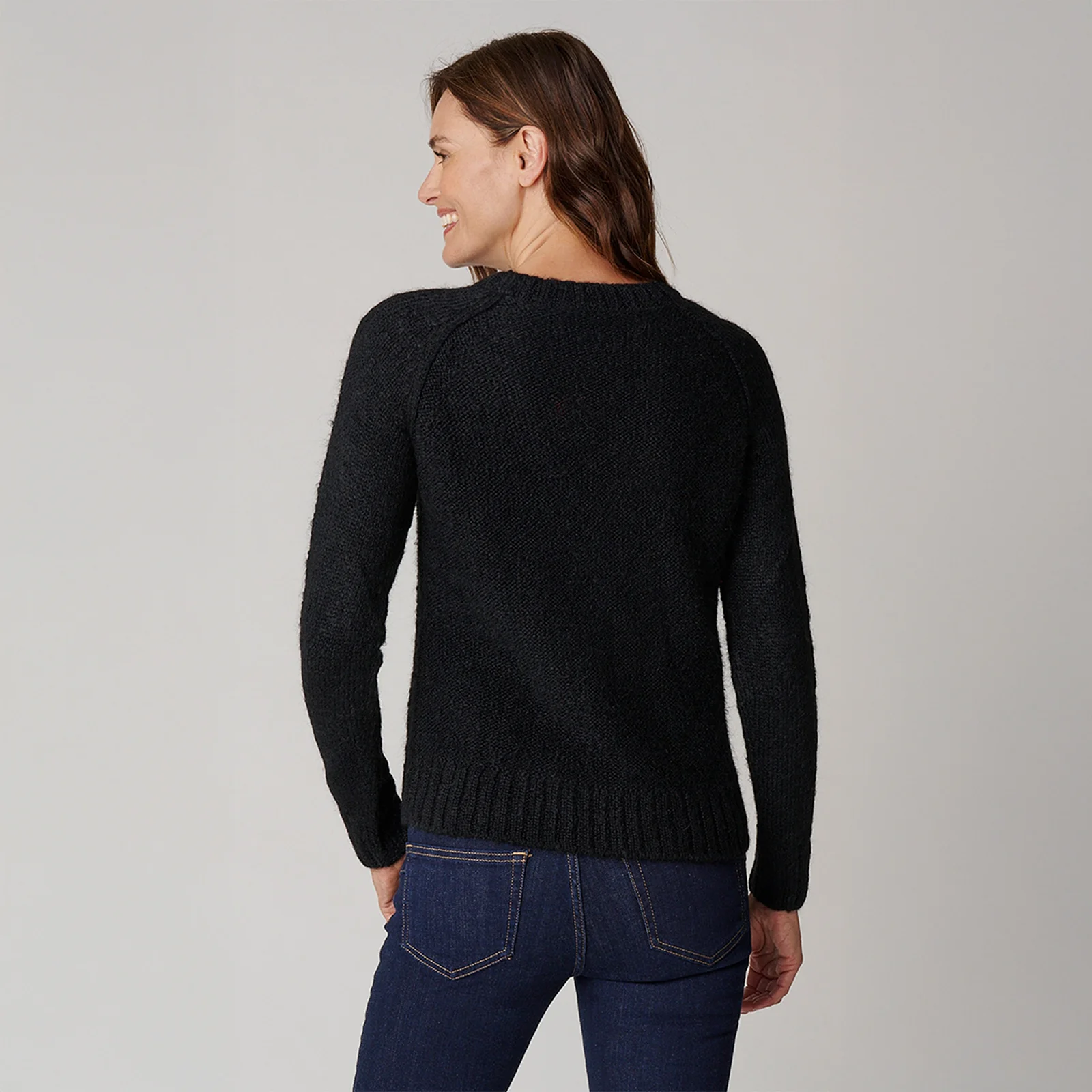 Women's V Neck Sweater - Image 20