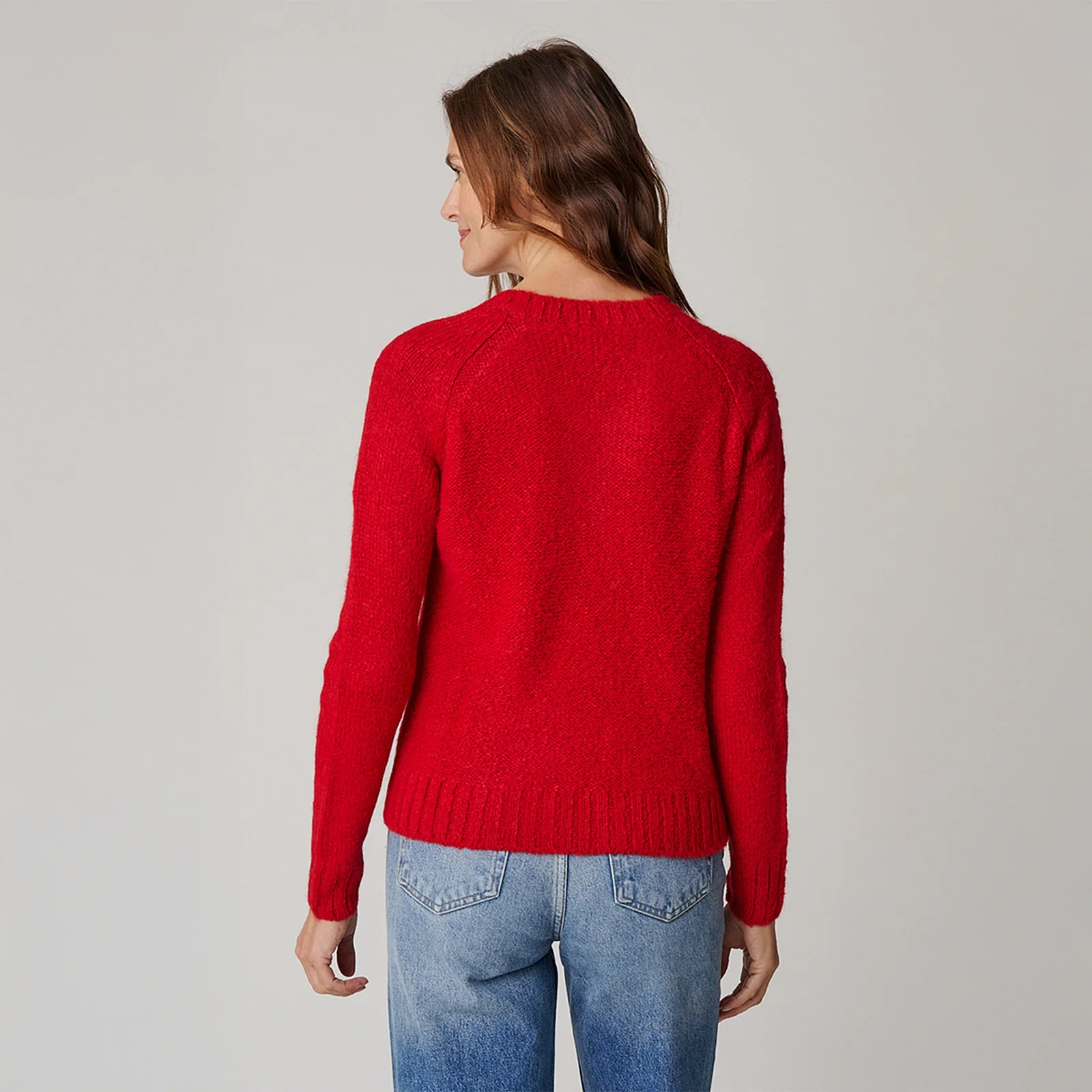 Women's V Neck Sweater - Image 22