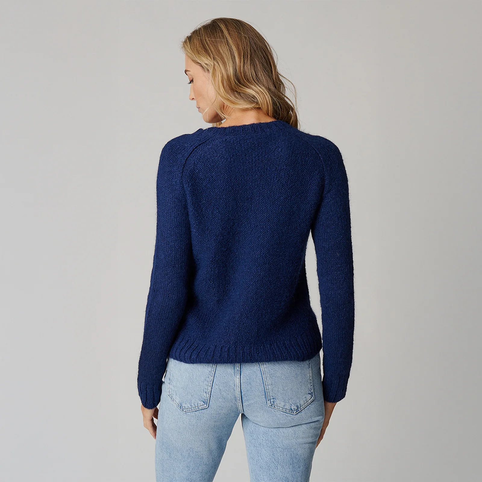 Women's V Neck Sweater - Image 26