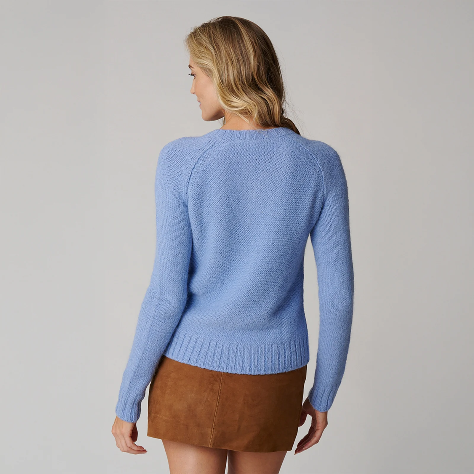 Women's V Neck Sweater - Image 28